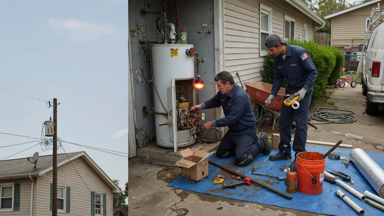 Leak Detection in Peoria Heights, IL near me